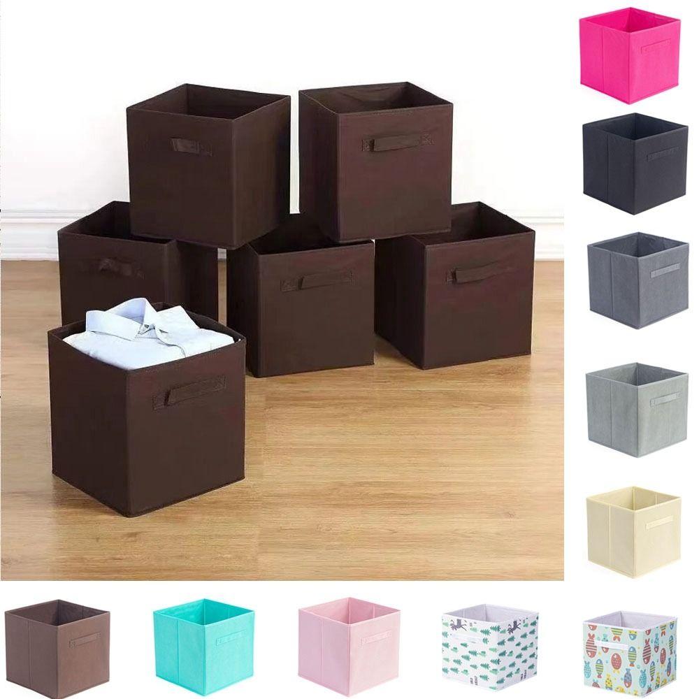 Large Capacity Square Storage Box Non Woven Fabric Cabinet Drawer Organizer Cube Storage Box Home Coffee
Large Capacity Square Storage Box Non Woven Fabric Cabinet Drawer Organizer Cube Storage Box Home Coffee