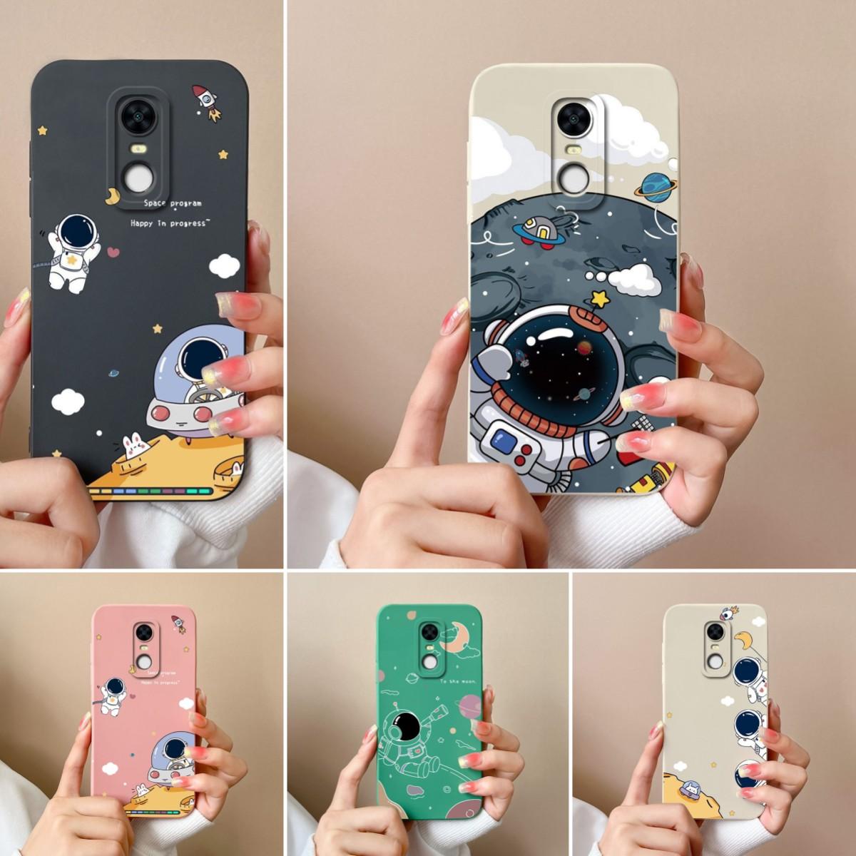 Для Redmi K80 Note 5 7 7S 8 9 9S 9T 10 10S 10T Pro Max Plus чехлы Dreamy Space Astronaut мягкий силиконовый противоскользящий прочный корпус для Redmi Shell Redmi Note 5
Для Redmi K80 Note 5 7 7S 8 9 9S 9T 10 10S 10T Pro Max Plus чехлы Dreamy Space Astronaut мягкий силиконовый противоскользящий прочный корпус для Redmi Shell Redmi Note 5