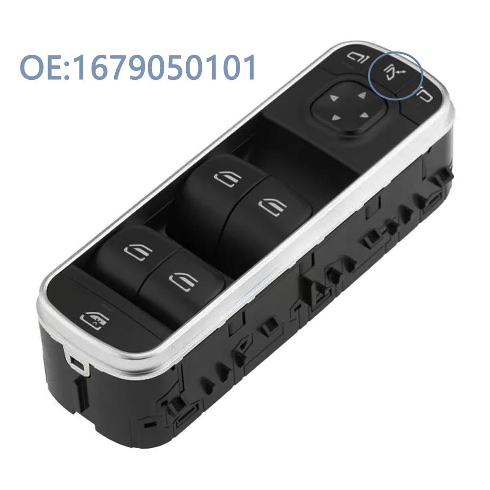 For Mercedes-Benz W463 W177 A-CLASS 2018- B-CLASS W247 Electric Master Window Control Switch Button 1679050001 1679050101 With Fold Button
For Mercedes-Benz W463 W177 A-CLASS 2018- B-CLASS W247 Electric Master Window Control Switch Button 1679050001 1679050101 With Fold Button