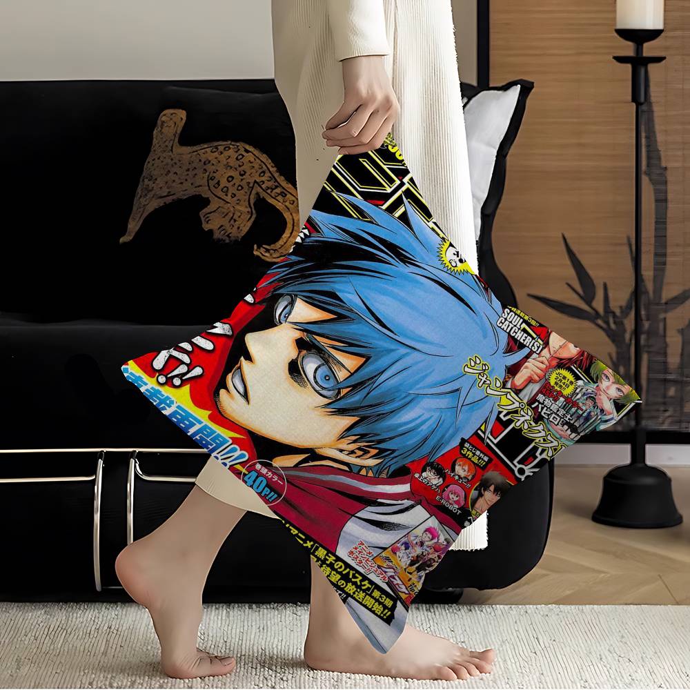 Kuroko no Basuke Pillow Cover for Bedroom Room and Living Room Sofa Decorative Cushion Cover 12x12Inch
Kuroko no Basuke Pillow Cover for Bedroom Room and Living Room Sofa Decorative Cushion Cover 12x12Inch