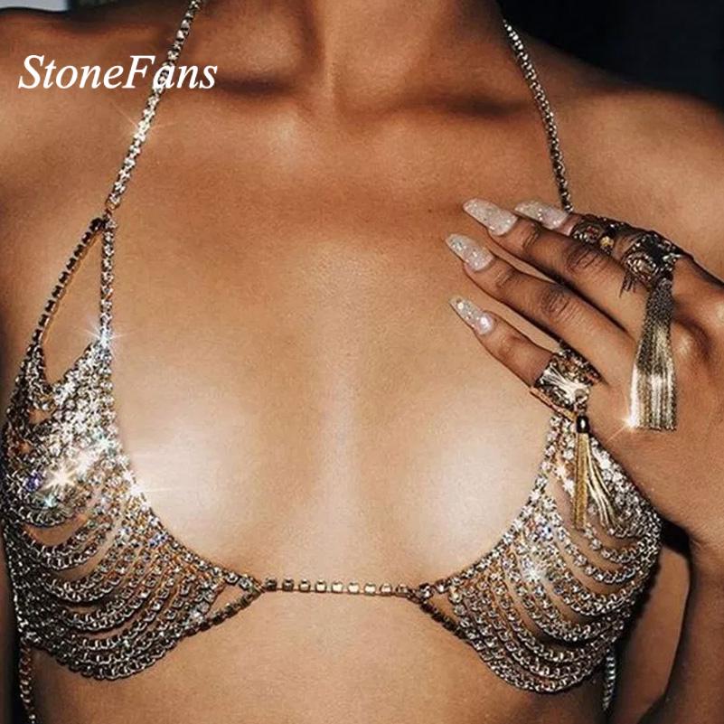 StoneFans Бюстгальтер Ожерелье 3 цвета Горный хрусталь Цепочка Ювелирные изделия Выдолбленный Новый кристалл Золото Цепочка Ожерелье Бикини для Валентина Подарок
StoneFans Бюстгальтер Ожерелье 3 цвета Горный хрусталь Цепочка Ювелирные изделия Выдолбленный Новый кристалл Золото Цепочка Ожерелье Бикини для Валентина Подарок