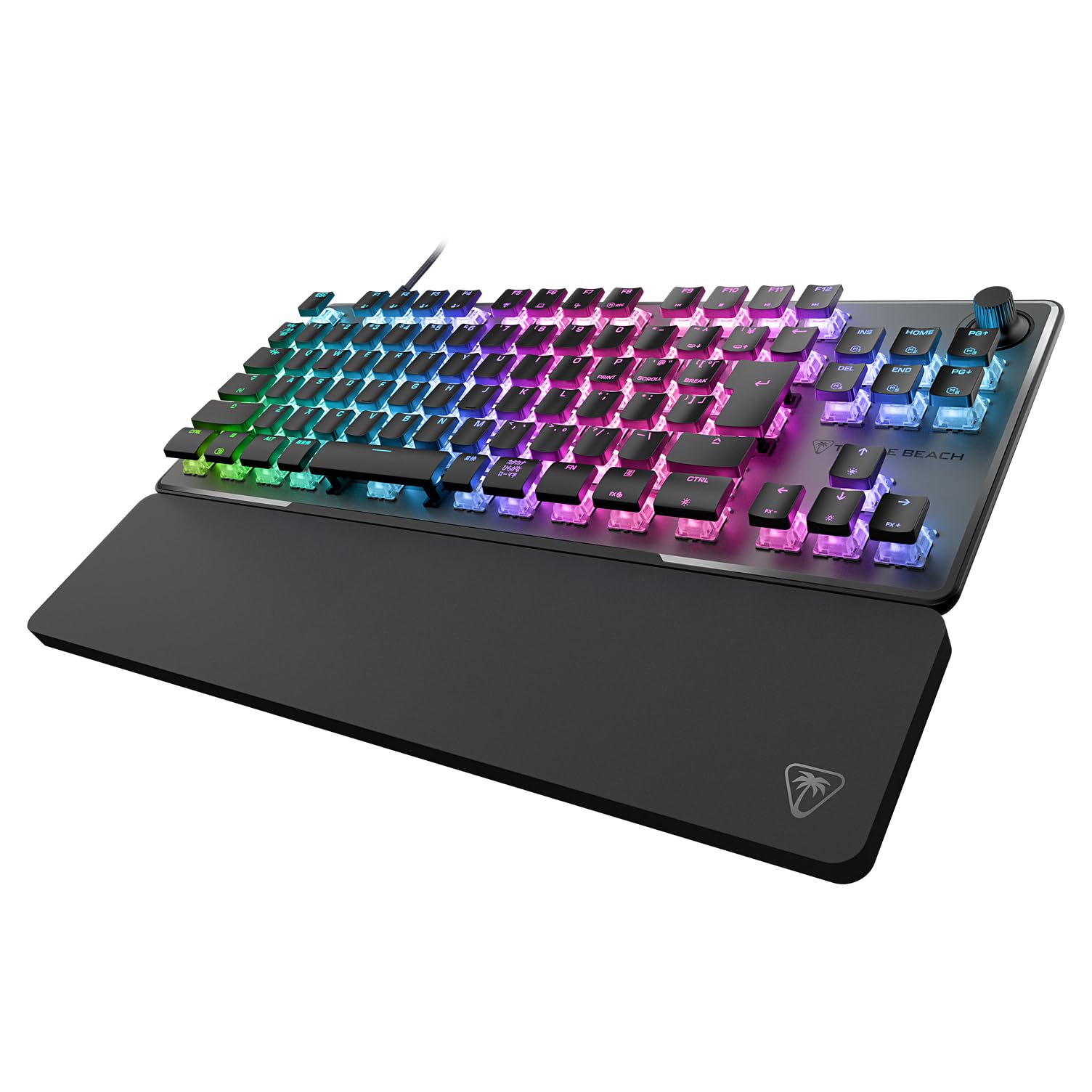 Оснащено Rapid Trigger Turtle Beach Vulcan II TKL Pro React Tap Оснащено регульованою активацією JP Japanese Layout Wired Gaming Hall Effect
Оснащено Rapid Trigger Turtle Beach Vulcan II TKL Pro React Tap Оснащено регульованою активацією JP Japanese Layout Wired Gaming Hall Effect