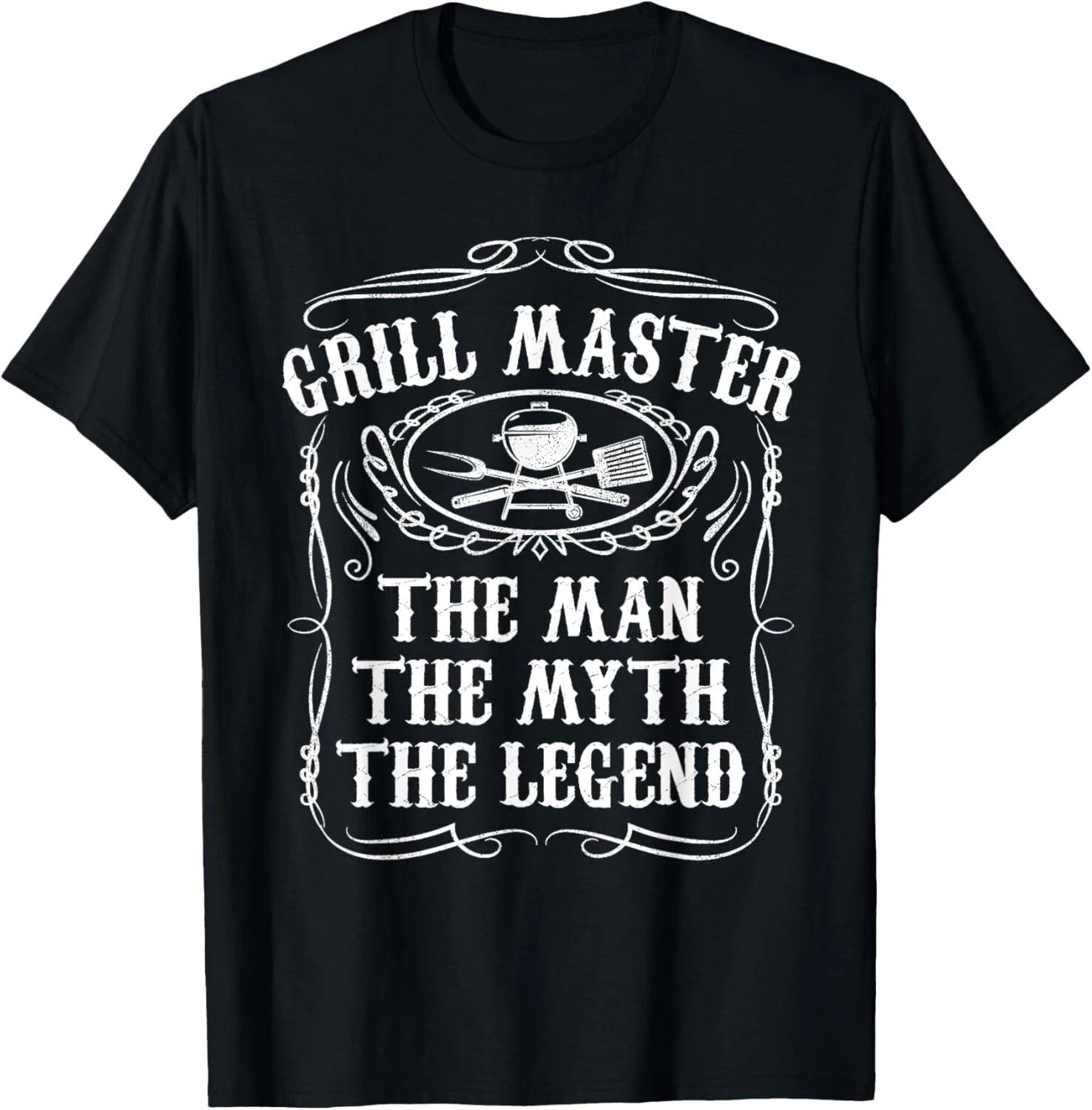 Grill Master The Man The Myth Legend Funny BBQ Smoker Gift T- Shirt 4XL
Grill Master The Man The Myth Legend Funny BBQ Smoker Gift T- Shirt 4XL