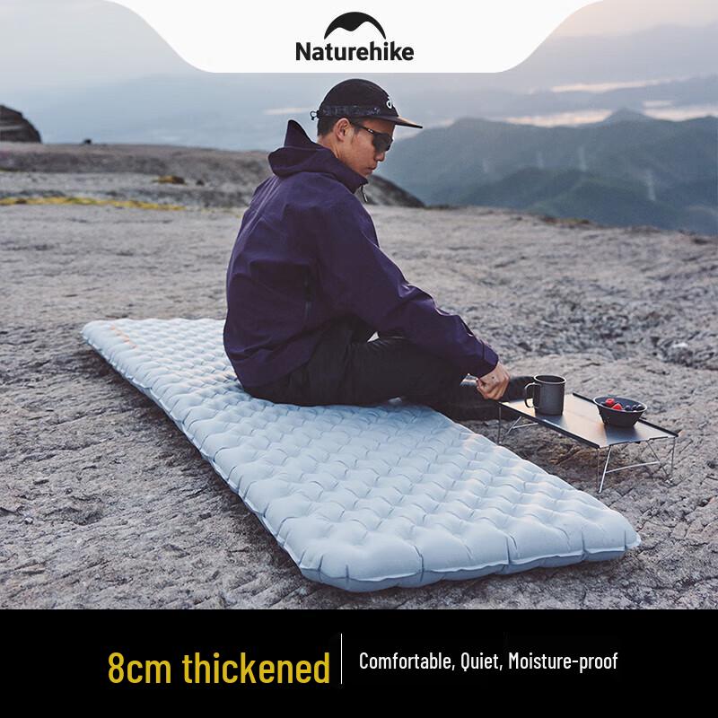 Naturehike Ultralight Camping Inflatable Pad
Naturehike Ultralight Camping Inflatable Pad