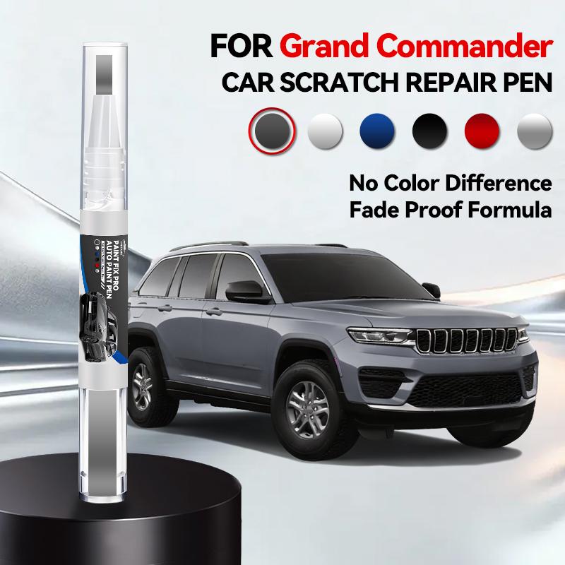 For Jeep Grand Commander 2018-2025 K8 Paint Repair Pen Touch Up Scratch Remover DIY Auto Accessories Black White Brown Gray Red
For Jeep Grand Commander 2018-2025 K8 Paint Repair Pen Touch Up Scratch Remover DIY Auto Accessories Black White Brown Gray Red