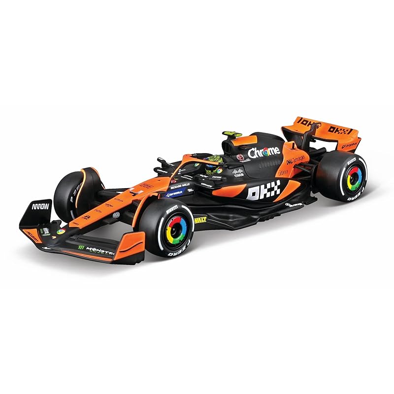 Bburago 2024 model 1/43 signature series F1 mclaren MCL38 #4 land norris race sports car mini car diecast car Finished product 18-38215 (#4)
Bburago 2024 model 1/43 signature series F1 mclaren MCL38 #4 land norris race sports car mini car diecast car Finished product 18-38215 (#4)