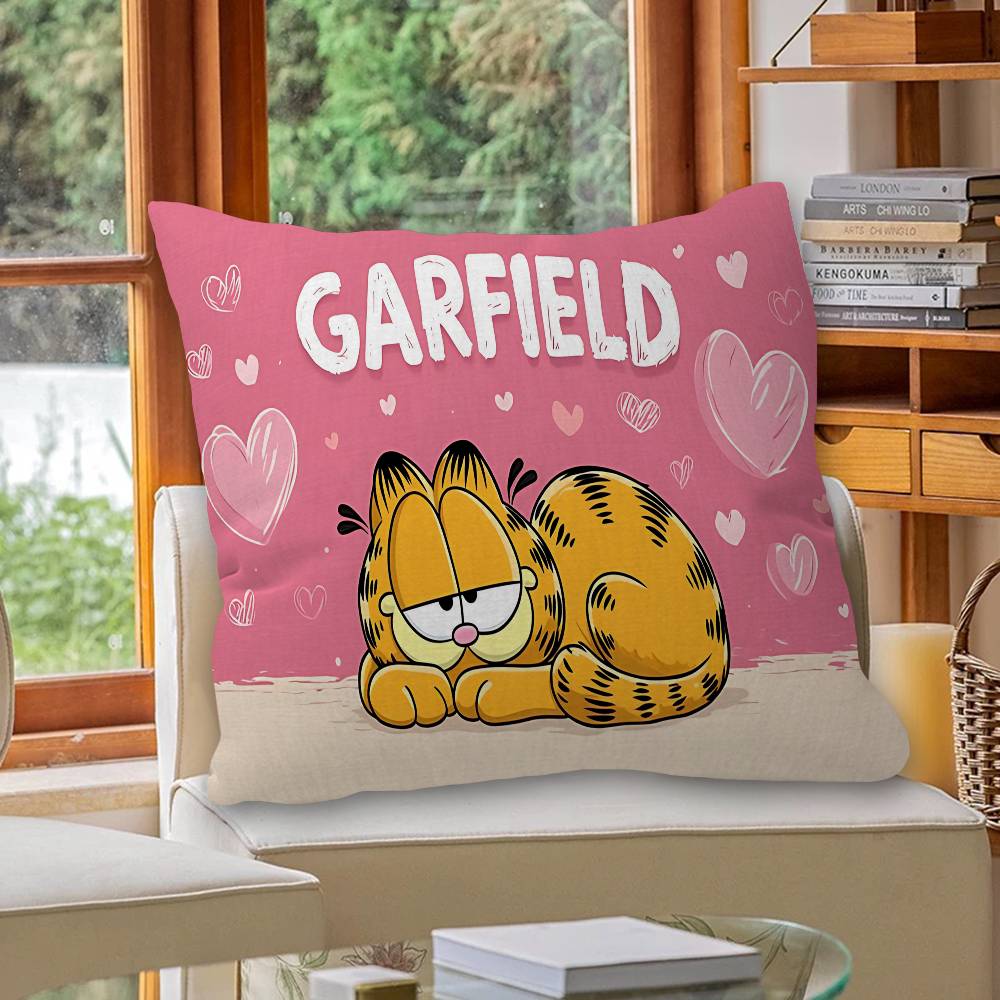 Cute Anime G-Garfields Cat Cushion Cover Decorative Pillow Sofa Home Decor case pillow cases 12x12Inch
Cute Anime G-Garfields Cat Cushion Cover Decorative Pillow Sofa Home Decor case pillow cases 12x12Inch