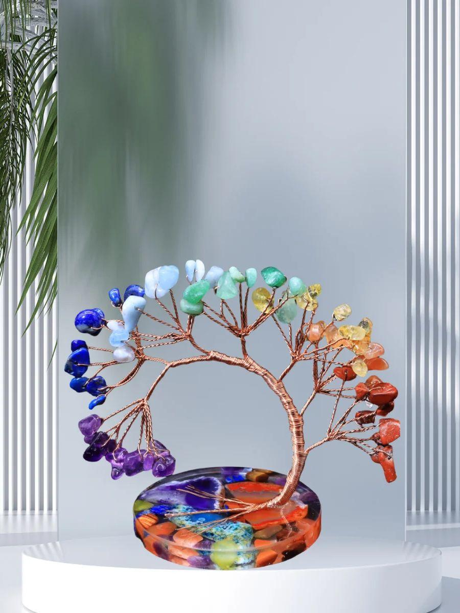 Семь чакр Кристалл Камень Денежное дерево Фэн-шуй Декор Исцеляющий Кристалл Драгоценный Камень Домашнее Украшение
Семь чакр Кристалл Камень Денежное дерево Фэн-шуй Декор Исцеляющий Кристалл Драгоценный Камень Домашнее Украшение