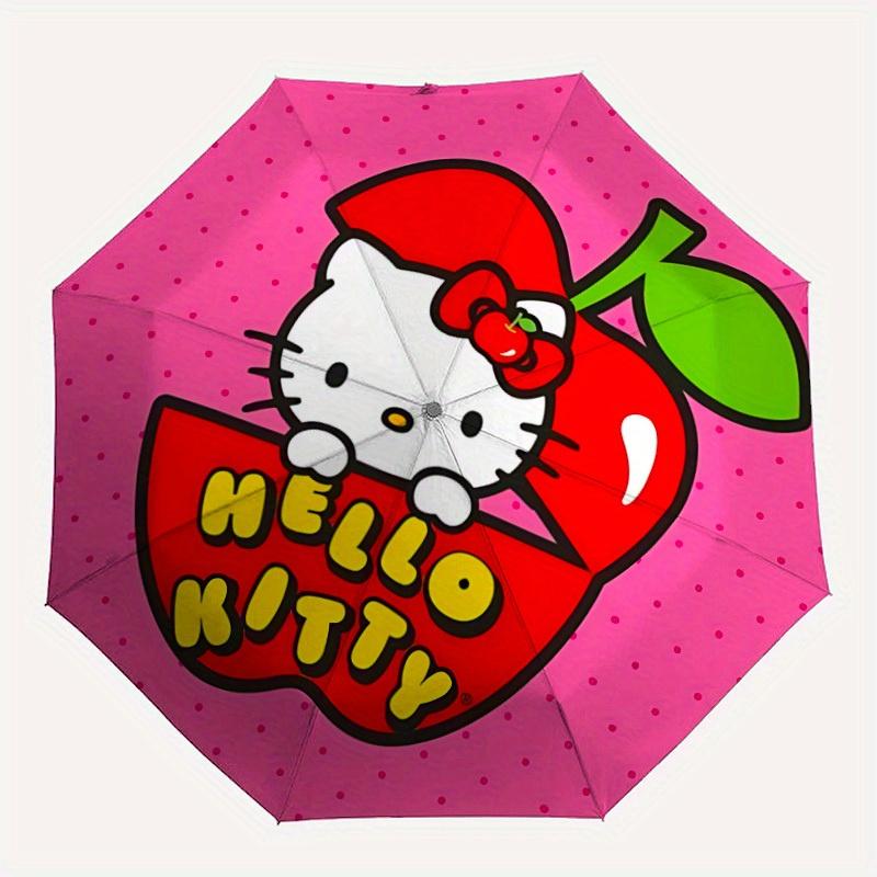 1pc apple hello kitty Automatic Umbrella 8-Bone Design Compact Gear for Outdoor Travel, Perfect Helloween Chrismas Gift for Friends or Family yy250829
1pc apple hello kitty Automatic Umbrella 8-Bone Design Compact Gear for Outdoor Travel, Perfect Helloween Chrismas Gift for Friends or Family yy250829