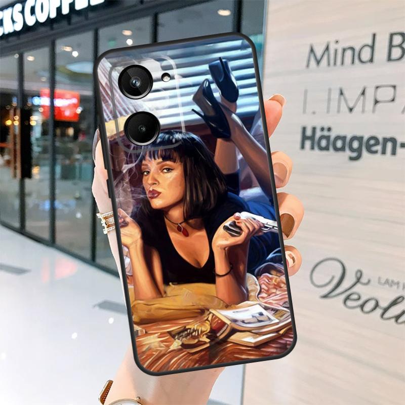 Mia Pulp Fiction Case For Realme 15 Pro 12 11 13 14 Pro Plus GT6 GT7 C55 C51 C53 C25 C63 C61 C65 C67 C71 C75 Realme GT6
Mia Pulp Fiction Case For Realme 15 Pro 12 11 13 14 Pro Plus GT6 GT7 C55 C51 C53 C25 C63 C61 C65 C67 C71 C75 Realme GT6