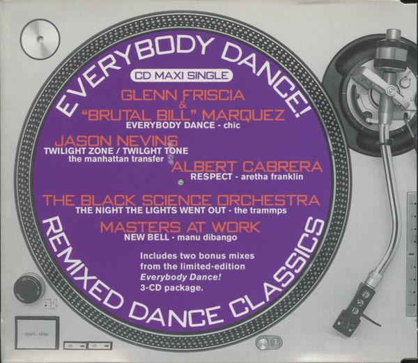 CD VARIOUS - Everybody Dance 3 R274459 Rhino Records 1998 US Dance & Electronica Used
CD VARIOUS - Everybody Dance 3 R274459 Rhino Records 1998 US Dance & Electronica Used