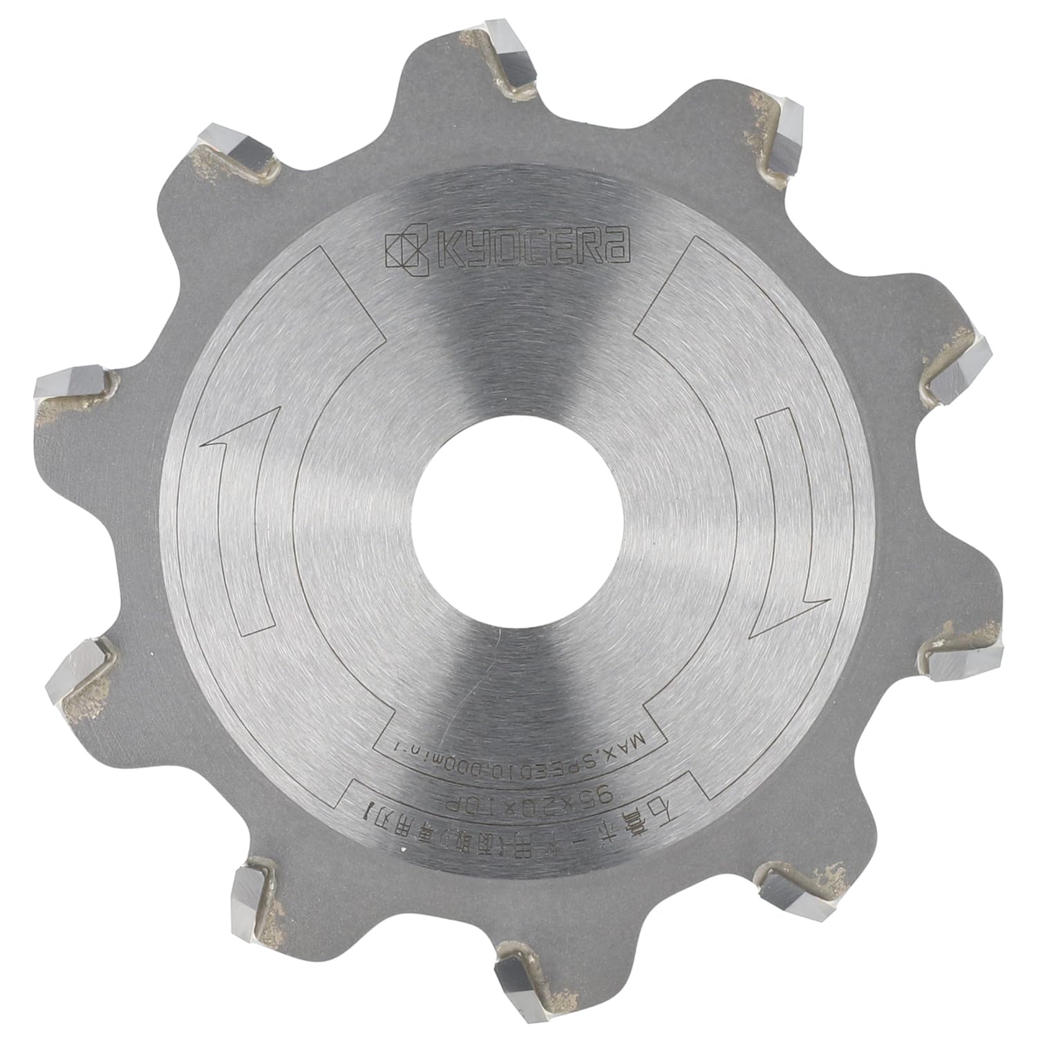 Kyocera Фрезерный диск для гипсокартона 95мм 66500361 (ранее Ryobi) NW-422ED/420ED
Kyocera Фрезерный диск для гипсокартона 95мм 66500361 (ранее Ryobi) NW-422ED/420ED