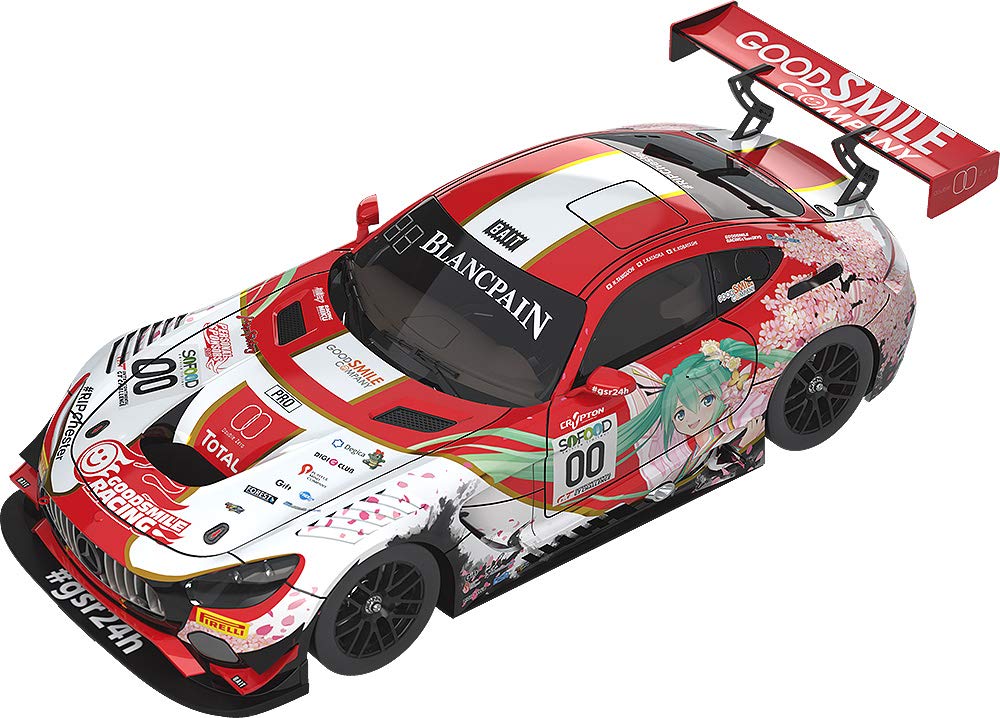 Hatsune Miku GT Project 164 Good Smile Hatsune Miku AMG 2017 версия SPA24H. Миниатюрная литая окрашенная готовая модель автомобиля масштаба 1/64
Hatsune Miku GT Project 164 Good Smile Hatsune Miku AMG 2017 версия SPA24H. Миниатюрная литая окрашенная готовая модель автомобиля масштаба 1/64