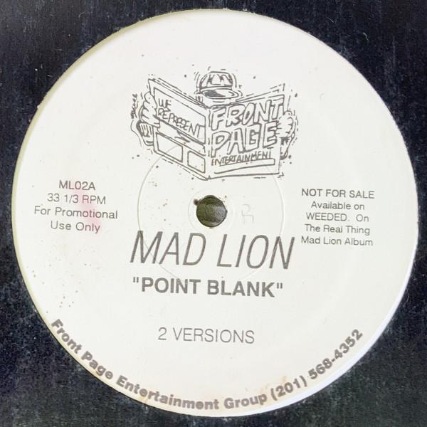 12-дюймовая пластинка MAD LION - Point Blank ML02B Первая страница Ente 1995 Япония Рэп и хип-хоп/R&B Б/у
12-дюймовая пластинка MAD LION - Point Blank ML02B Первая страница Ente 1995 Япония Рэп и хип-хоп/R&B Б/у