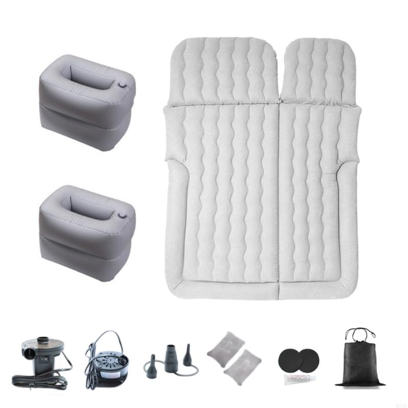 2025 Новая износостойкая складная кровать для кемпинга в автомобиле для внедорожников и грузовиков, двухкамерная конструкция, грузоподъемность 250 кг, водонепроницаемые ПВХ материалы
2025 Новая износостойкая складная кровать для кемпинга в автомобиле для внедорожников и грузовиков, двухкамерная конструкция, грузоподъемность 250 кг, водонепроницаемые ПВХ материалы