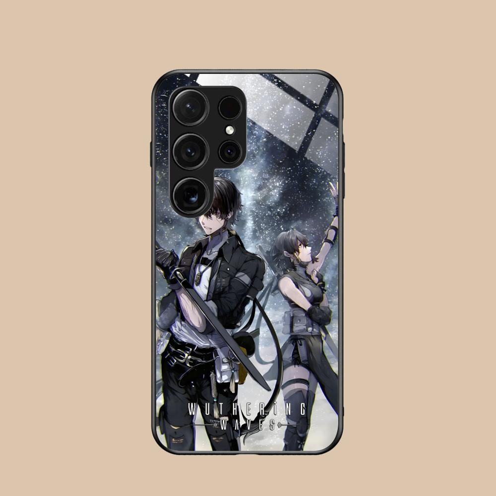 Wuthering Waves Rover Mobile Phone Case for Samsung Galaxy S26 S25 S24 S23 S22 S21 S20 Note20 Plus FE Ultra Glass Colorful Cover Galaxy Note20 Ultra
Wuthering Waves Rover Mobile Phone Case for Samsung Galaxy S26 S25 S24 S23 S22 S21 S20 Note20 Plus FE Ultra Glass Colorful Cover Galaxy Note20 Ultra
