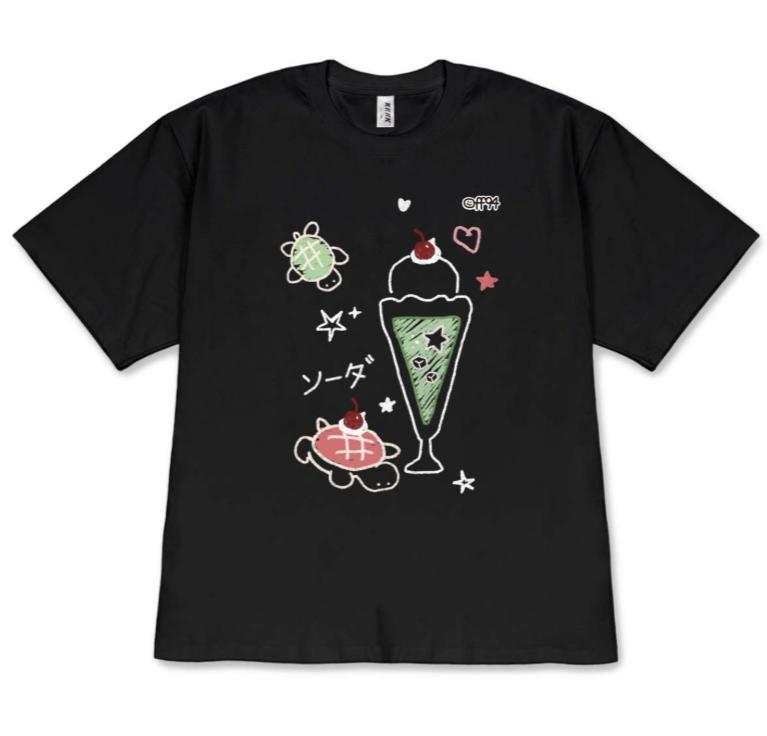 Minimalist Cute Turtle Doodle Graphic TShirt Kawaii Soda Float Print Short Sleeve Casual Tee for Women Aesthetic Tops Stylish 3XL
Minimalist Cute Turtle Doodle Graphic TShirt Kawaii Soda Float Print Short Sleeve Casual Tee for Women Aesthetic Tops Stylish 3XL
