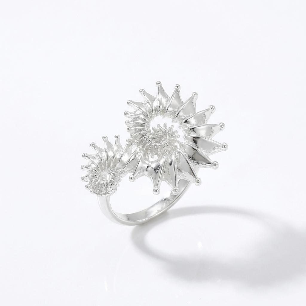 Creative Vintage Conch Open Ring Adjustable Simple Versatile Accessory Summer Beach Ocean Style Ring
Creative Vintage Conch Open Ring Adjustable Simple Versatile Accessory Summer Beach Ocean Style Ring