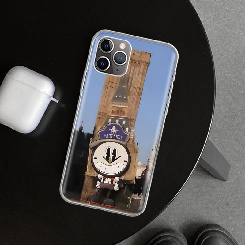 Honkai Star Rail Clockie Phone Case Cover for iPhone 11 12 13 Mini 14 15 Plus 16 Pro Max 17 Air 7 8 + SE Art Customized Fundas 1 iPhone 13 Mini
Honkai Star Rail Clockie Phone Case Cover for iPhone 11 12 13 Mini 14 15 Plus 16 Pro Max 17 Air 7 8 + SE Art Customized Fundas 1 iPhone 13 Mini