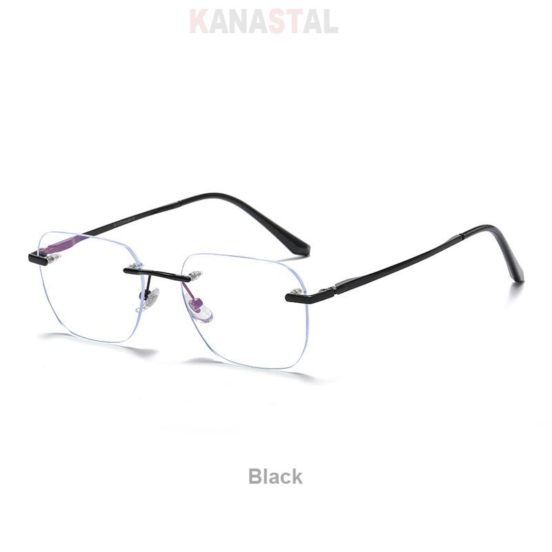 Men Pure Titanium Rimless Reading Glasses Prescription Optical Lenses Myopia Eyewear Women Blue Light Blocking Eyeglasses Frames Anti blue 0 чорний
Men Pure Titanium Rimless Reading Glasses Prescription Optical Lenses Myopia Eyewear Women Blue Light Blocking Eyeglasses Frames Anti blue 0 чорний