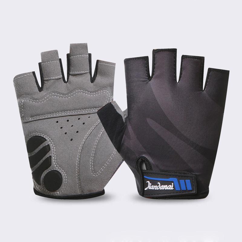 Outdoor cycling gloves wholesale breathable wear-resistant shock-absorbing half-finger gloves fitness training non-slip gloves One size fits all темно-серого
Outdoor cycling gloves wholesale breathable wear-resistant shock-absorbing half-finger gloves fitness training non-slip gloves One size fits all темно-серого