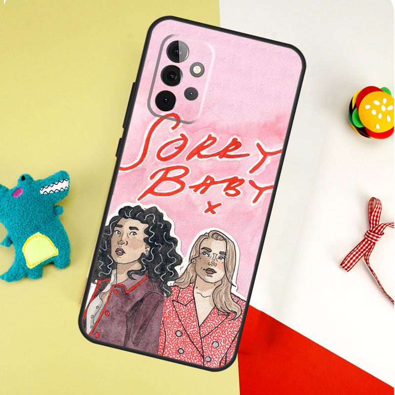 killing Eve Sorry Baby Case For Samsung Galaxy A54 A34 A24 A14 A12 A22 A32 A42 A52 A72 A52S A51 A71 A13 A53 Cover Samsung A22 5G
killing Eve Sorry Baby Case For Samsung Galaxy A54 A34 A24 A14 A12 A22 A32 A42 A52 A72 A52S A51 A71 A13 A53 Cover Samsung A22 5G