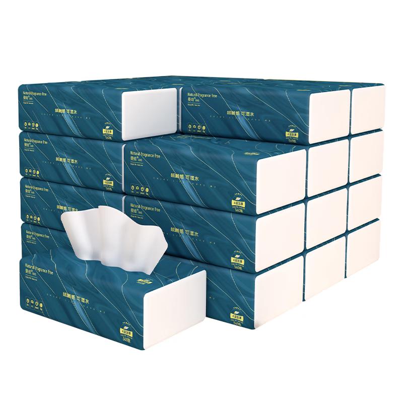 Manwei Soft Touch 4-Ply Facial Tissues
Manwei Soft Touch 4-Ply Facial Tissues