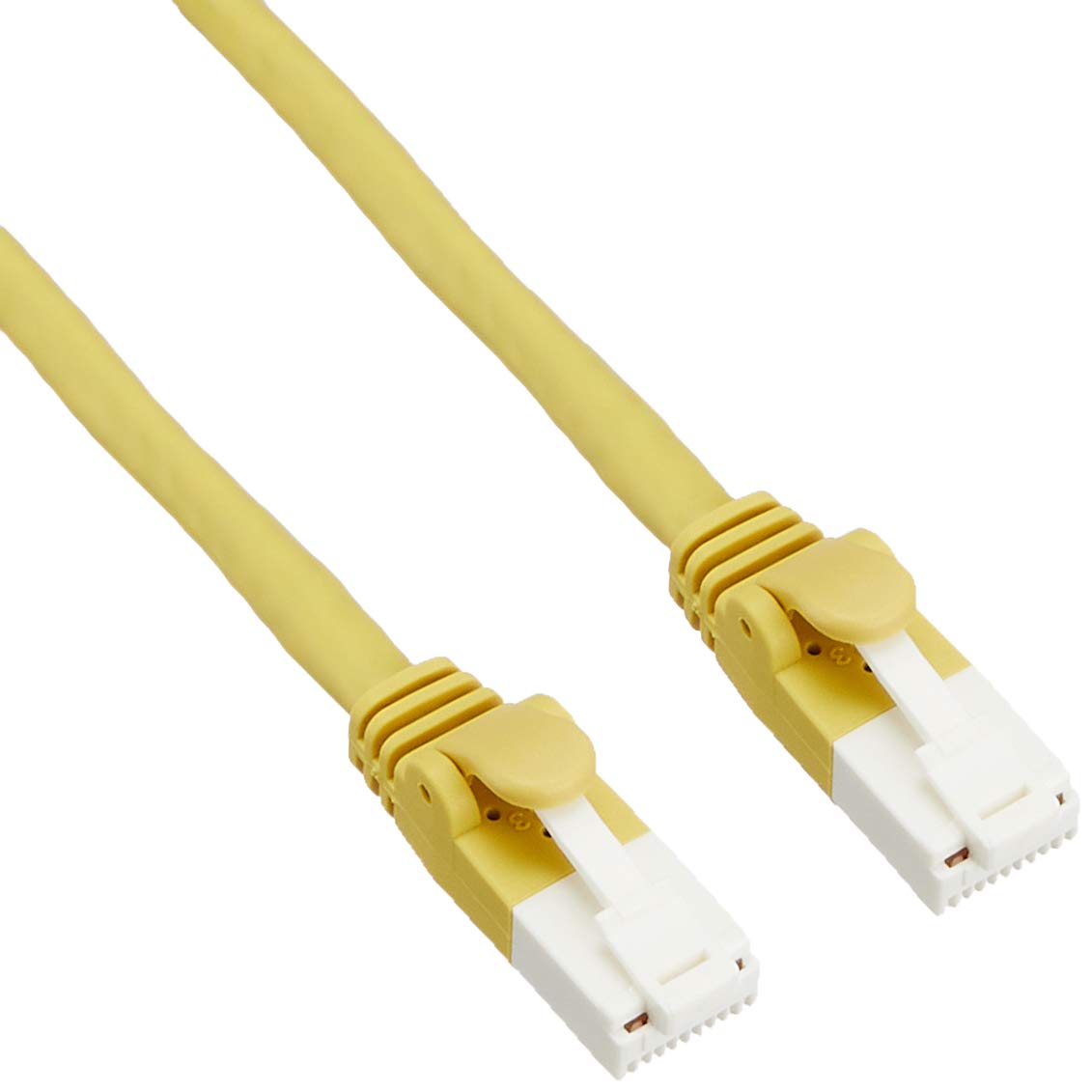ELECOM LAN Cable CAT6 10m Unbreakable Connector Simple Package RoHS Compliant Yellow LD-GPT/Y10/RS жовтий
ELECOM LAN Cable CAT6 10m Unbreakable Connector Simple Package RoHS Compliant Yellow LD-GPT/Y10/RS жовтий