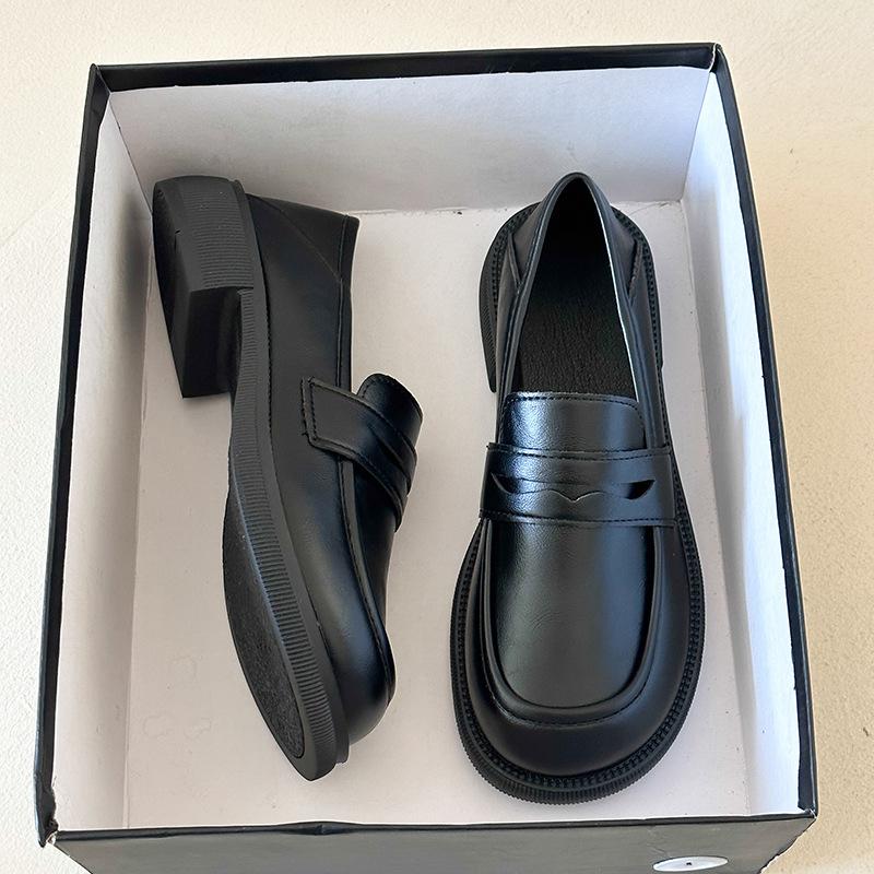 Women s Thick Heel Spring Autumn New Round Head Women s Shoes Simple Comfortable Solid Color Wear resistant Single Shoe 35 чёрный
Women s Thick Heel Spring Autumn New Round Head Women s Shoes Simple Comfortable Solid Color Wear resistant Single Shoe 35 чёрный