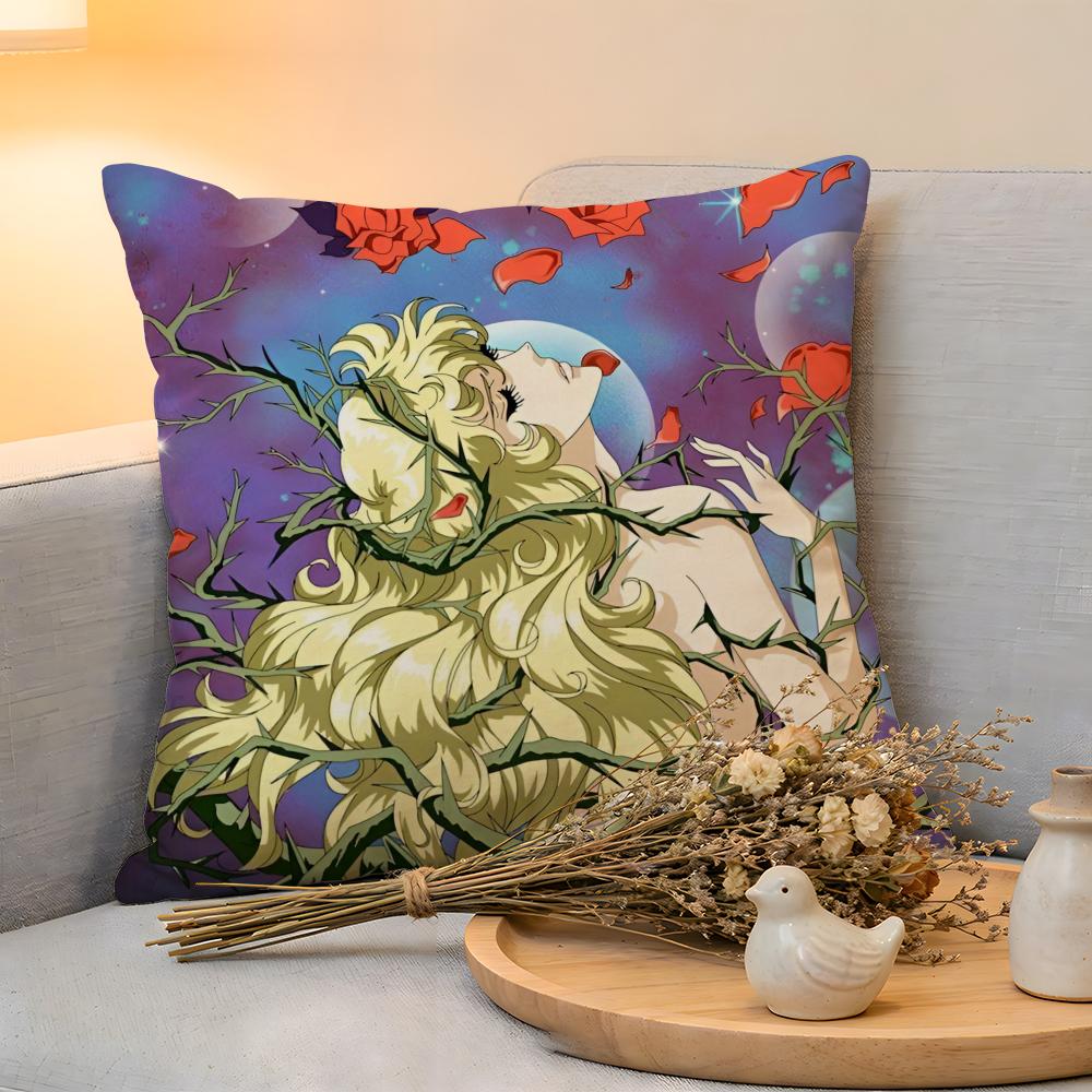 Cushion Cover Linen SkinFriendly Soft Decorative Case for Sofa Home Decor Vintage Anime The RRose of Versailles Pillow cover 30x30cm
Cushion Cover Linen SkinFriendly Soft Decorative Case for Sofa Home Decor Vintage Anime The RRose of Versailles Pillow cover 30x30cm