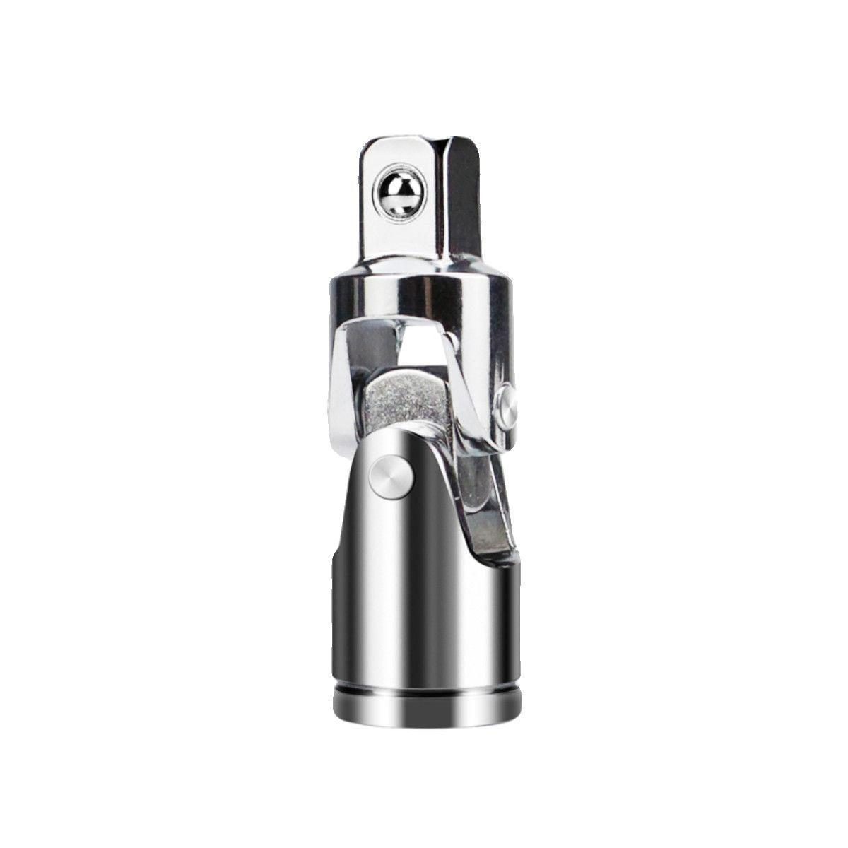 Universal Joint Electric Wrench Adapter, 360° Rotating 1/2 Drive Socket Connector
Universal Joint Electric Wrench Adapter, 360° Rotating 1/2 Drive Socket Connector