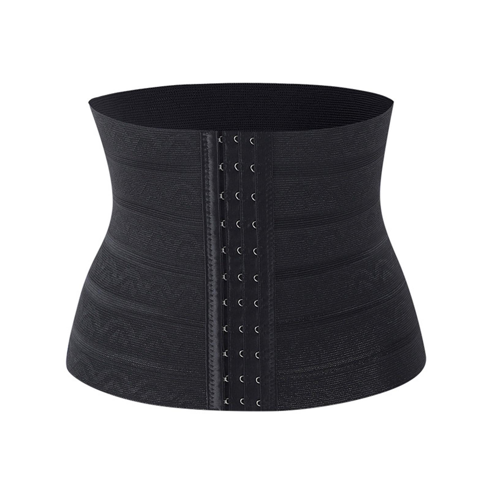 Тренажер для талии для женщин, корсеты для тренировок, триммер для талии под грудью, формирователь песочных часов, спортивный пояс с крючками L чёрный
Тренажер для талии для женщин, корсеты для тренировок, триммер для талии под грудью, формирователь песочных часов, спортивный пояс с крючками L чёрный