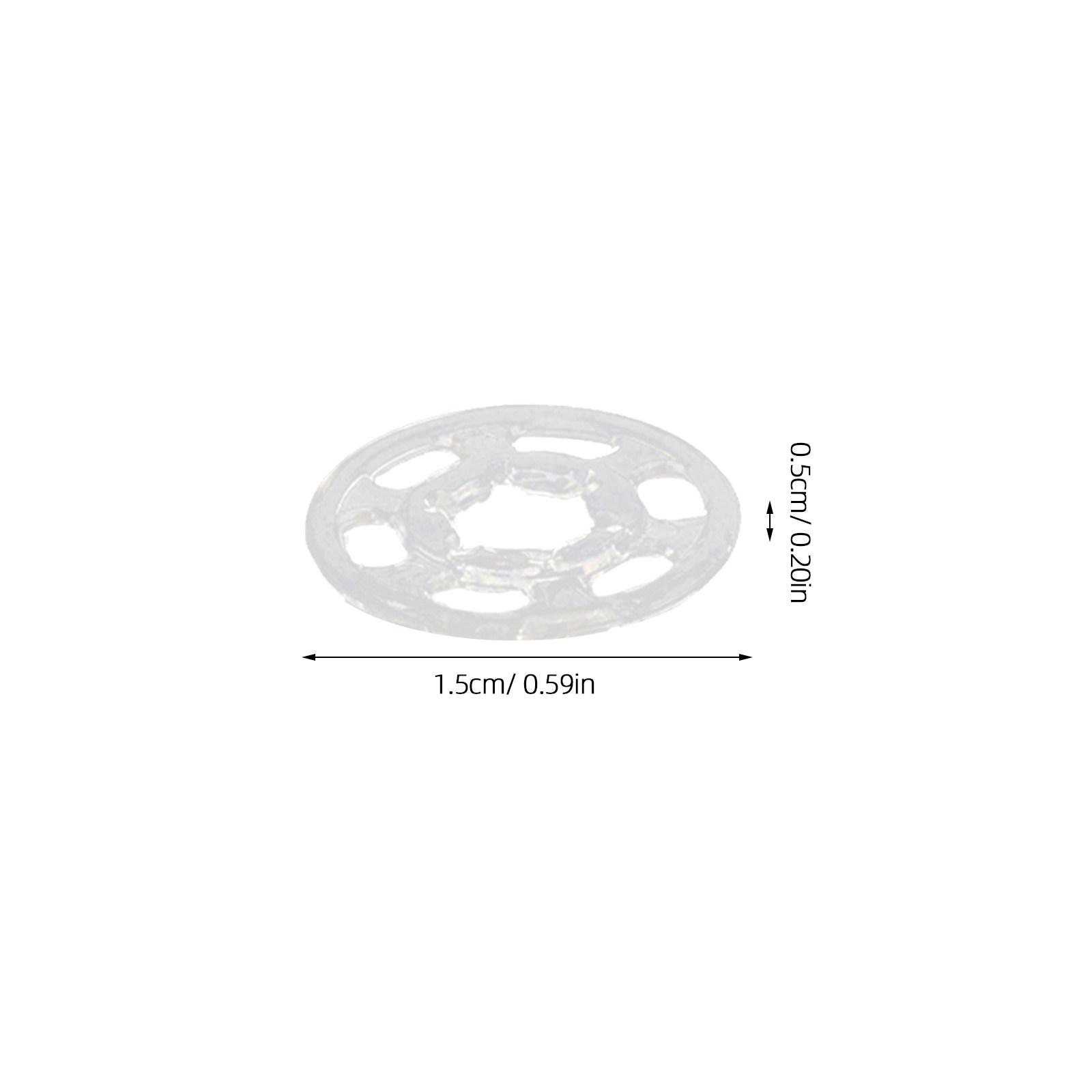 100Pcs Shirt Buttons Clear Invisible Snaps Resin Coat Fasteners Press Studs Sewing DIY 10Mm Shirt Buttons Clear Button
100Pcs Shirt Buttons Clear Invisible Snaps Resin Coat Fasteners Press Studs Sewing DIY 10Mm Shirt Buttons Clear Button
