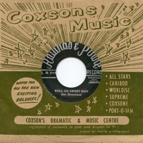 7inch Record DON DRUMMOND / CORNELL CAMPBELL, DI - Roll On Sweet Don / Jericho Road DSRCS7029 Studio One/Dub 2016 Japan Reggae, Ska & Dub
7inch Record DON DRUMMOND / CORNELL CAMPBELL, DI - Roll On Sweet Don / Jericho Road DSRCS7029 Studio One/Dub 2016 Japan Reggae, Ska & Dub
