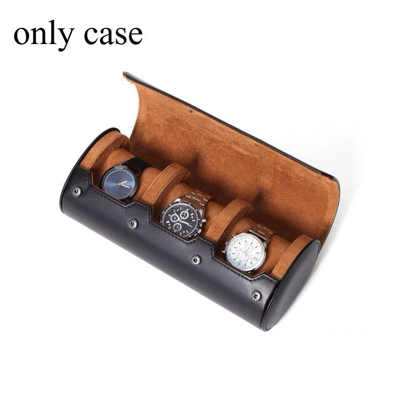 3-Slot Faux Leather Watch Travel Case,Men S Watch Display Case With Detachable Pillow Holder,Flip Top Closure, Ideal For Gifts
3-Slot Faux Leather Watch Travel Case,Men S Watch Display Case With Detachable Pillow Holder,Flip Top Closure, Ideal For Gifts