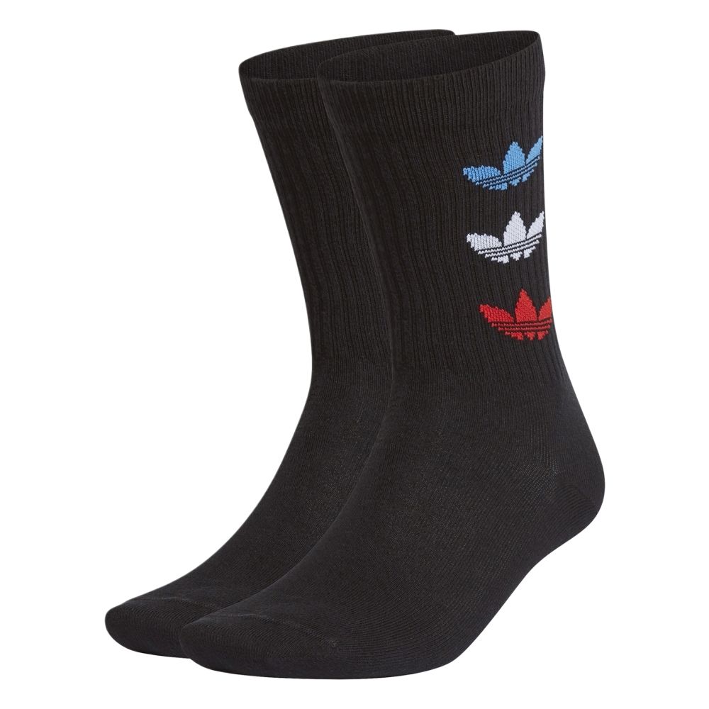 Adidas Originals ADICOLOR Crew Socks Unisex 2 Pack Black GN4913 S
Adidas Originals ADICOLOR Crew Socks Unisex 2 Pack Black GN4913 S