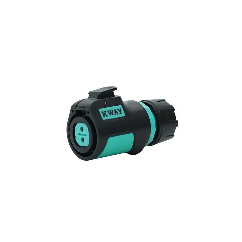 KWAY K20 2 3 4 5 7 9 12Pin Waterproof Aviation Connector Industrial Female Plug Male Socket Soldering Quick Lock IP68 Charger
KWAY K20 2 3 4 5 7 9 12Pin Waterproof Aviation Connector Industrial Female Plug Male Socket Soldering Quick Lock IP68 Charger