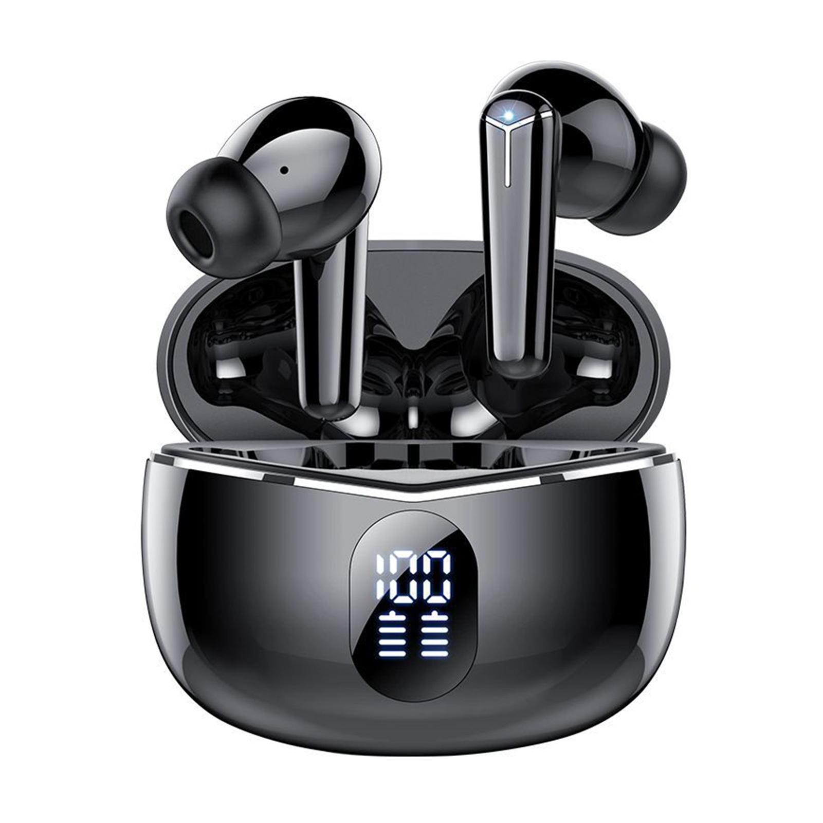 Bluetooth Earphone With LED Display And 48-Hour Playback Time Wireless Bluetooth Headset bluetooth headset
Bluetooth Earphone With LED Display And 48-Hour Playback Time Wireless Bluetooth Headset bluetooth headset