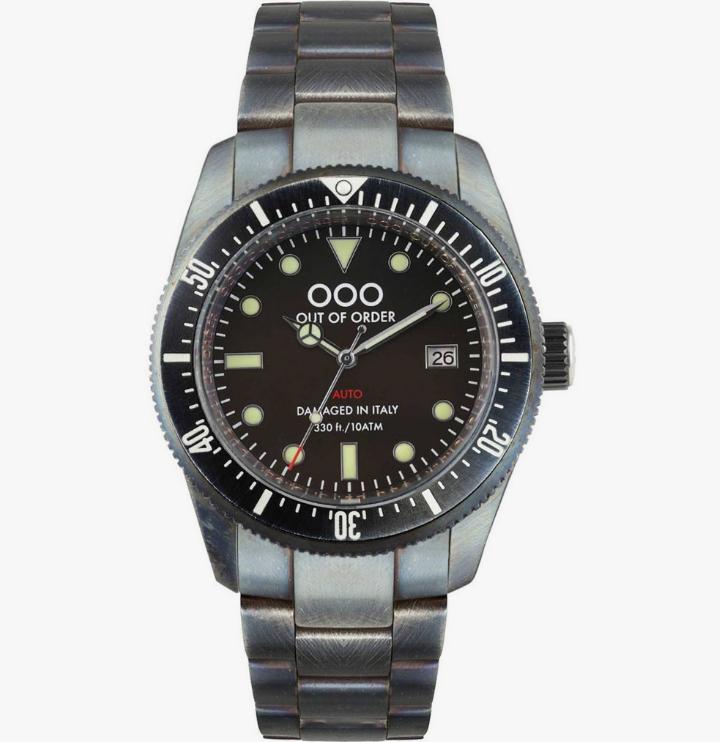 Out Of Order Black Auto 2.0 Superluminova C3 Dial Automatic OOO.001-16.2.NE 100M Men s Watch чорний
Out Of Order Black Auto 2.0 Superluminova C3 Dial Automatic OOO.001-16.2.NE 100M Men s Watch чорний