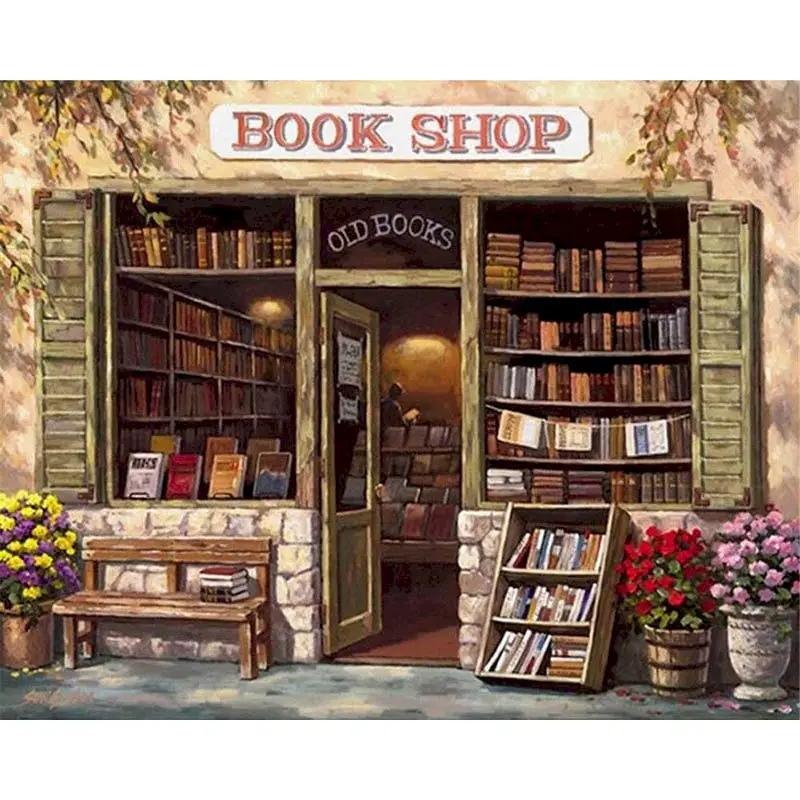Ruopoty картина маслом по номерам с рамкой холст для рисования книжный магазин живопись по номерам Настенный декор для взрослых товары для рукоделия 40x50cm NO Frame
Ruopoty картина маслом по номерам с рамкой холст для рисования книжный магазин живопись по номерам Настенный декор для взрослых товары для рукоделия 40x50cm NO Frame