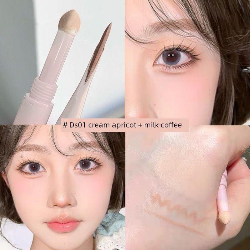 Korean Makeup Artist s Special Double-Ended Pen for Natural Under-Eye Contouring and Highlighting, Two-In-One, Long-Lasting, Smudge-Proof, Waterproof 01#Skin Color
Korean Makeup Artist s Special Double-Ended Pen for Natural Under-Eye Contouring and Highlighting, Two-In-One, Long-Lasting, Smudge-Proof, Waterproof 01#Skin Color
