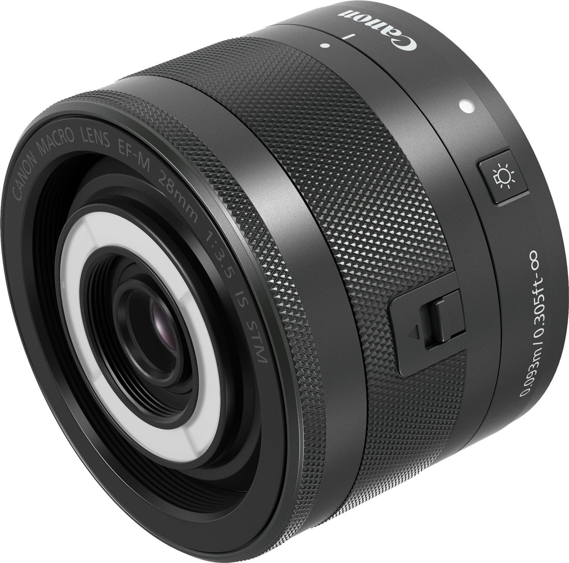 Canon Macro Lens EF-M28mm F3.5 IS STM Mirrorless Single Lens Compatible EF-M28/F3.5 M IS STM
Canon Macro Lens EF-M28mm F3.5 IS STM Mirrorless Single Lens Compatible EF-M28/F3.5 M IS STM