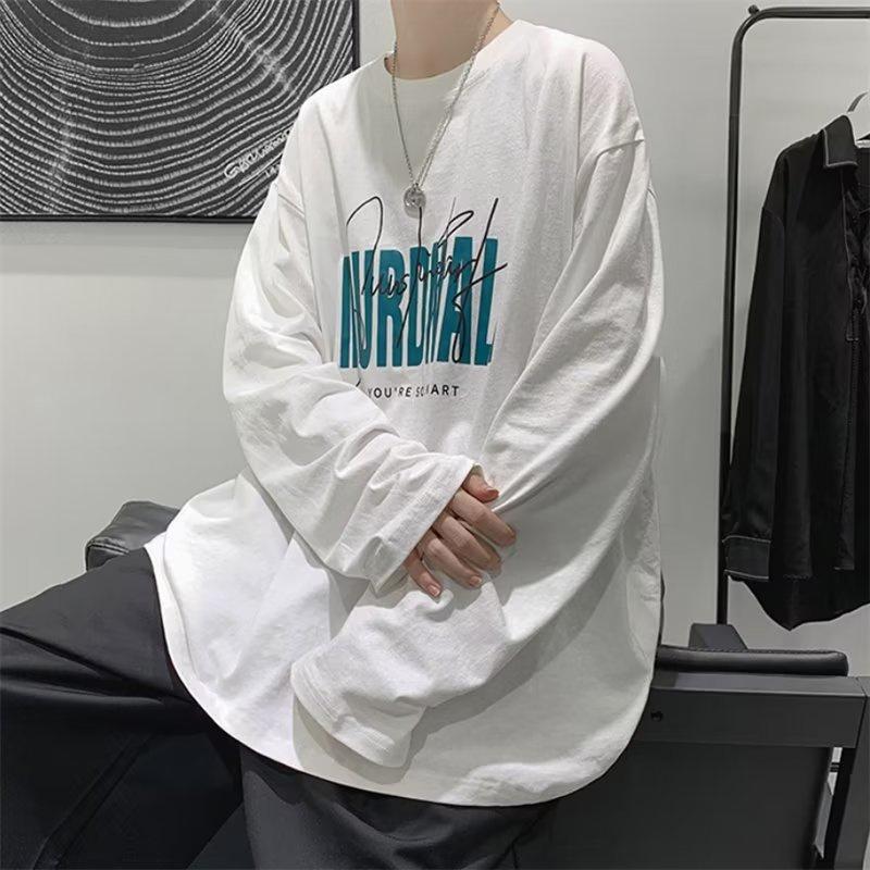 Мужские футболки с длинным рукавом с буквенным графическим принтом, модные брендовые футболки для мужчин, мужская одежда, повседневная футболка, мужская летняя корейская ретро футболка 5XL белый
Мужские футболки с длинным рукавом с буквенным графическим принтом, модные брендовые футболки для мужчин, мужская одежда, повседневная футболка, мужская летняя корейская ретро футболка 5XL белый