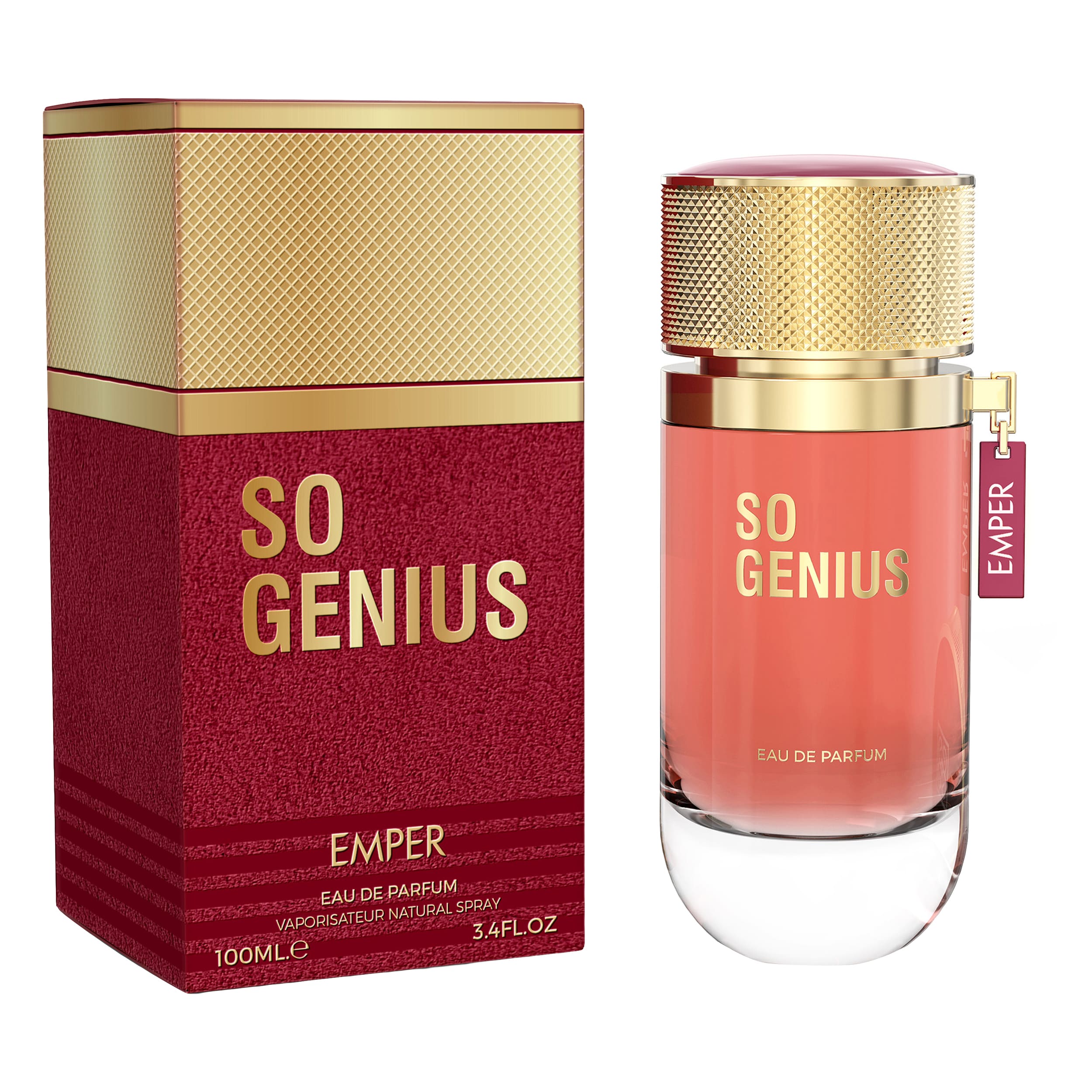 So Genius Emper Парфумована вода 100 ml
So Genius Emper Парфумована вода 100 ml