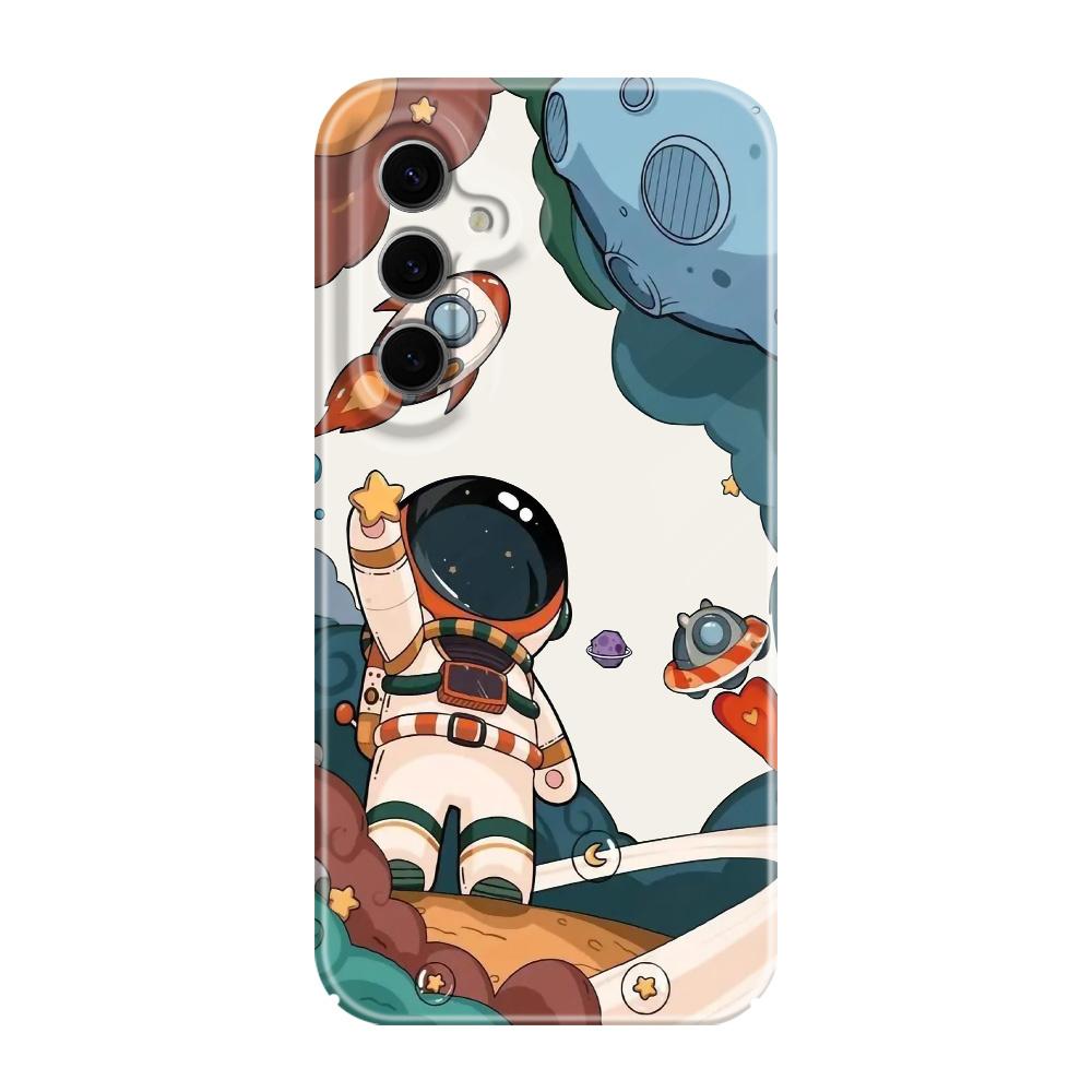 Flying Astronaut Phone Case For Samsung Galaxy S25 S24 S23 S22 S21 S20 Plus Ultra FE 5G Film Hard Cover Galaxy S20 FE
Flying Astronaut Phone Case For Samsung Galaxy S25 S24 S23 S22 S21 S20 Plus Ultra FE 5G Film Hard Cover Galaxy S20 FE