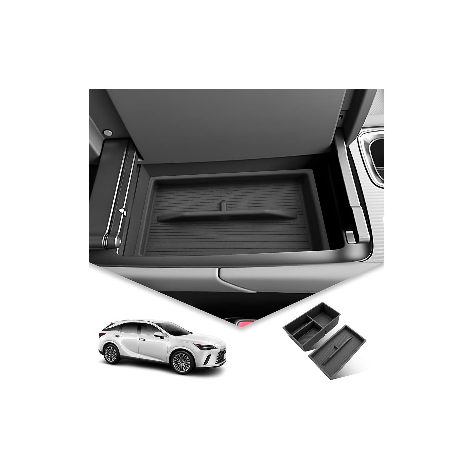 Консольный бокс BIBIBO для Lexus RX Большое отделение для хранения Легкая установка Без силикона Подлокотник Индивидуальная настройка Lexus RX Хранение мелких предметов (5-й Гибрид), Вместимость, 2-уровневый чёрный
Консольный бокс BIBIBO для Lexus RX Большое отделение для хранения Легкая установка Без силикона Подлокотник Индивидуальная настройка Lexus RX Хранение мелких предметов (5-й Гибрид), Вместимость, 2-уровневый чёрный