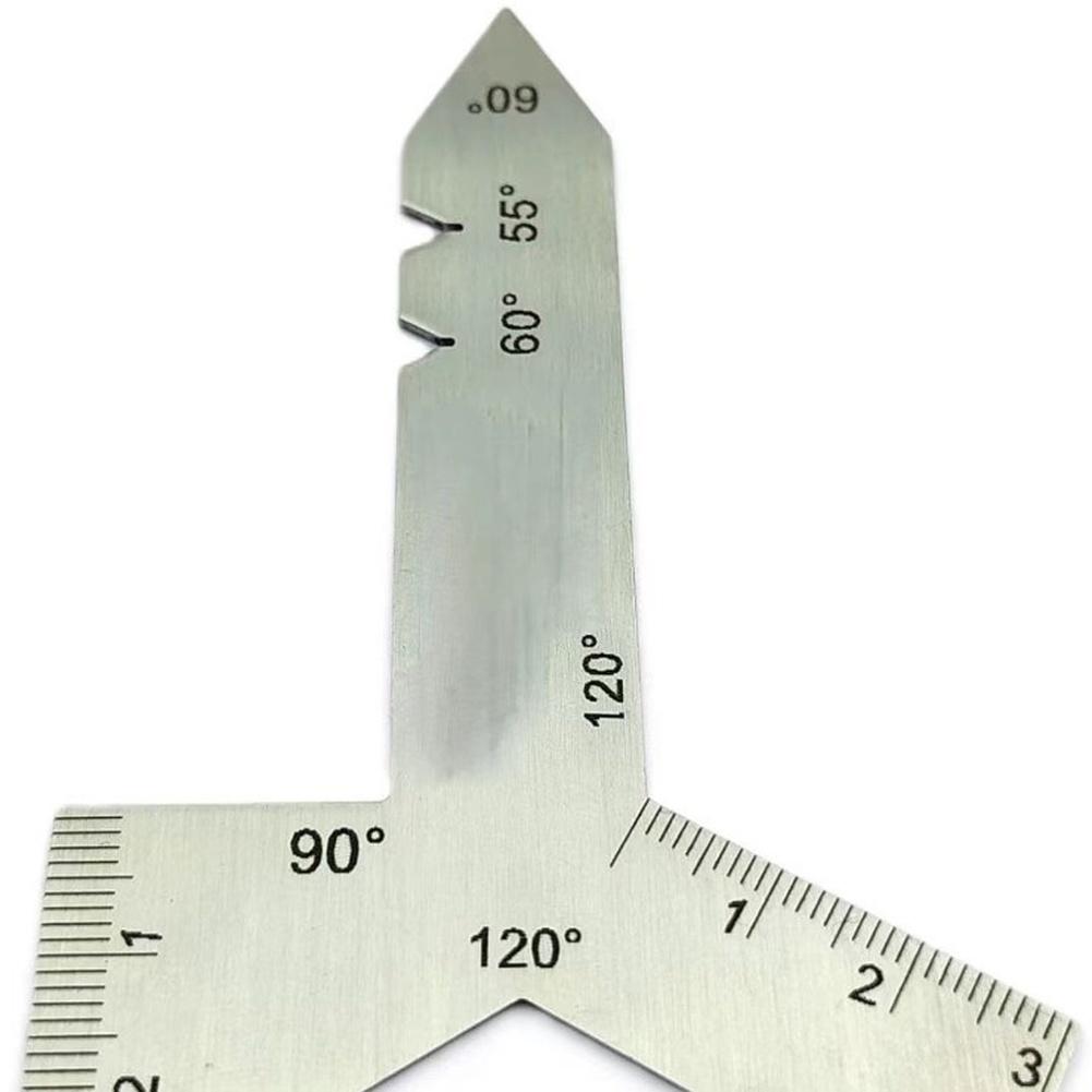 1pc Thread Pitch Drill Bit Gauge 55/60/90/120° Stainless Steel Drill Bit Gauge Drilling Template Fish Tail Center Gauge China Mainland
1pc Thread Pitch Drill Bit Gauge 55/60/90/120° Stainless Steel Drill Bit Gauge Drilling Template Fish Tail Center Gauge China Mainland