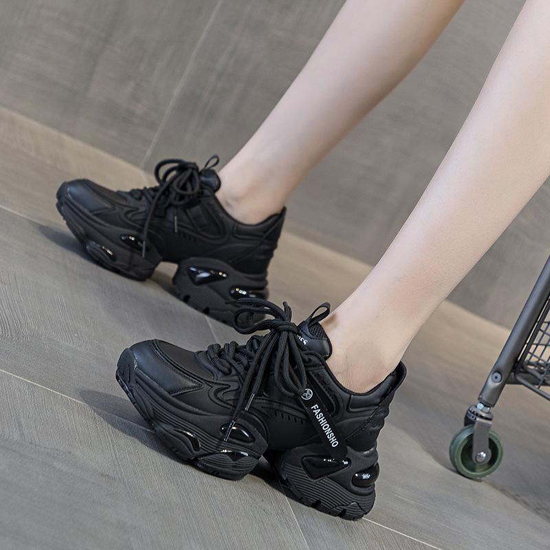 Air cushion sole dad shoes women s autumn platform heightening shoes sports and leisure shoes women s functional wind dance shoes 34
Air cushion sole dad shoes women s autumn platform heightening shoes sports and leisure shoes women s functional wind dance shoes 34