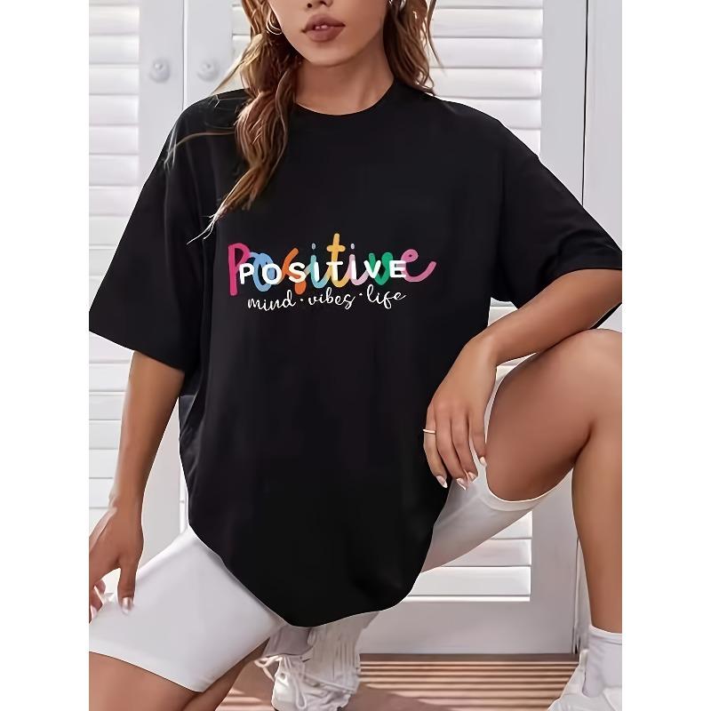 European Size Womens Short Sleeve T Shirt Loose Fitting Summer Korean Style Plus Size Middle Aged Women Trendy Youthful Half Sleeve Top 4XL
European Size Womens Short Sleeve T Shirt Loose Fitting Summer Korean Style Plus Size Middle Aged Women Trendy Youthful Half Sleeve Top 4XL