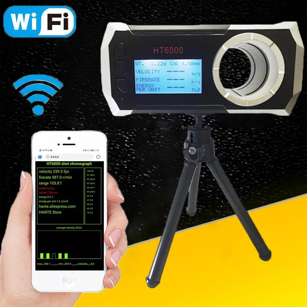 Многофункциональный хронограф для стрельбы 10-5000 FPS Wifi измеритель скорости стрельбы измерение энергии скорости мяча тестер скорости пули
Многофункциональный хронограф для стрельбы 10-5000 FPS Wifi измеритель скорости стрельбы измерение энергии скорости мяча тестер скорости пули